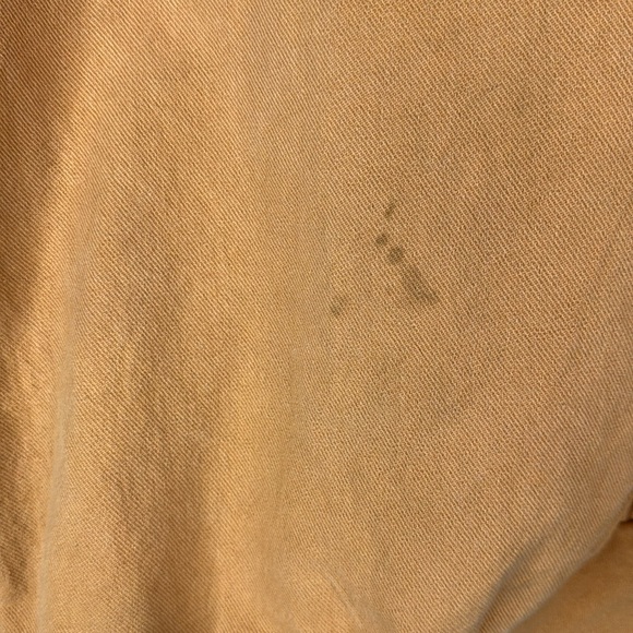 Vintage Faded Glory Orange Large Logo Hooded Sweatshirt Size Large - Picture 9 of 10